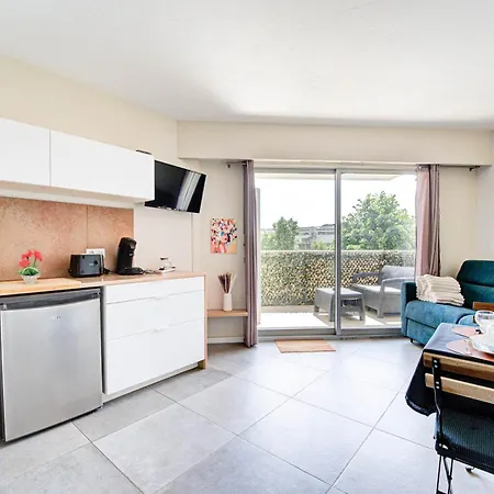 Appartement Sandaya - 10min à Pied De La Cagnes-sur-Mer